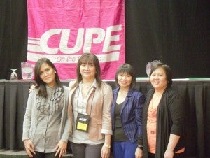 CUPE Local 2719 Executive